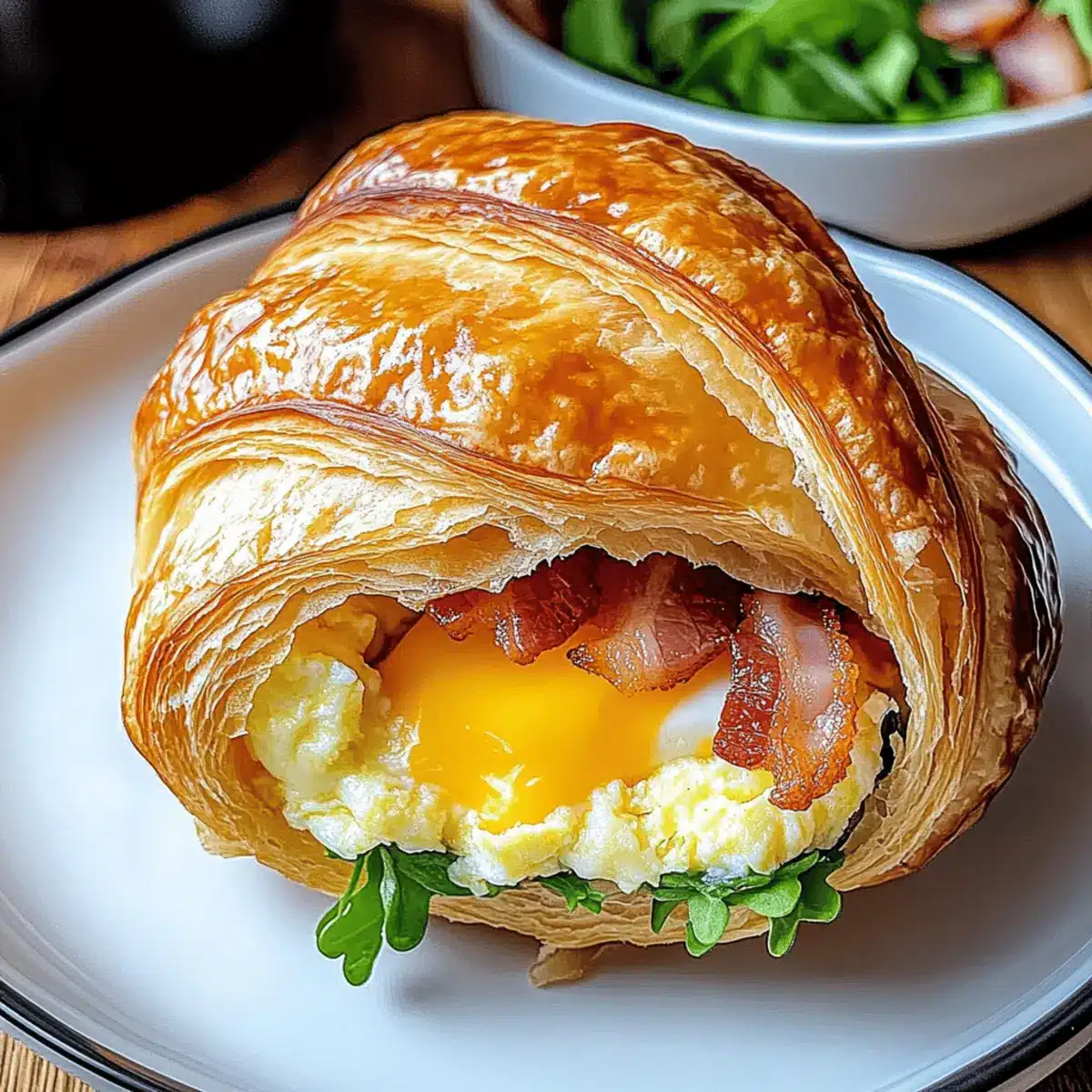 Delicious Croissant Sandwich: Your New Favorite Breakfast Treat 4 Croissant Sandwich