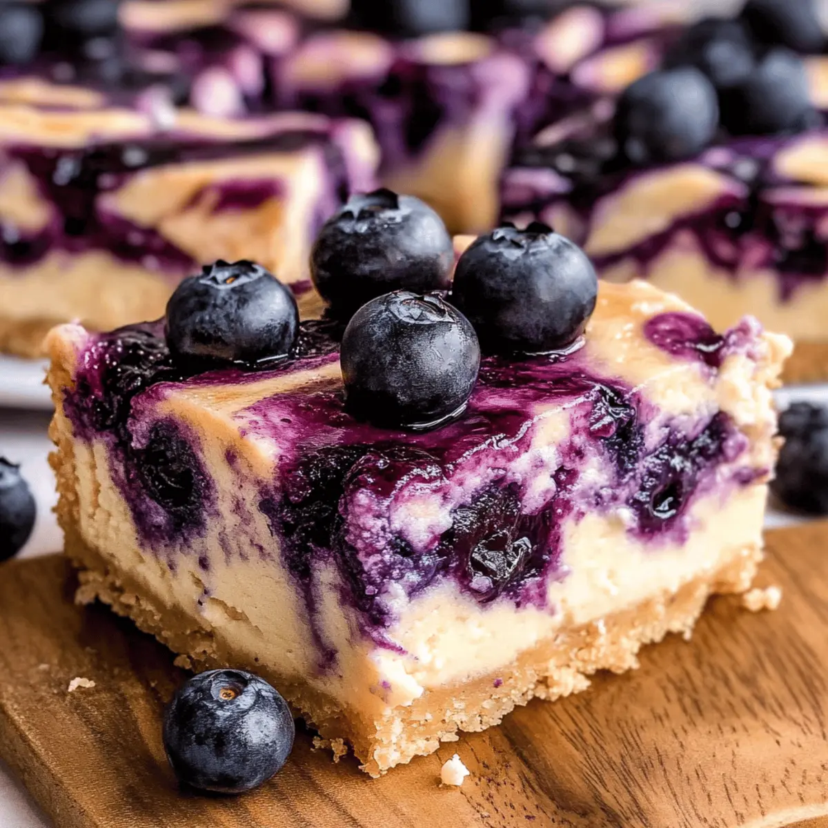 Blueberry Cheesecake Bars That Feel Like Summer in Every Bite 4 Blueberry Cheesecake Bars