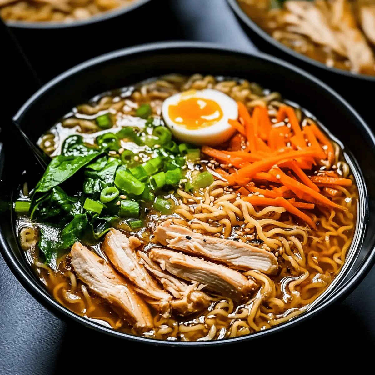 Quick and Comforting Chicken Ramen You’ll Love in 30 Minutes 4 Chicken Ramen