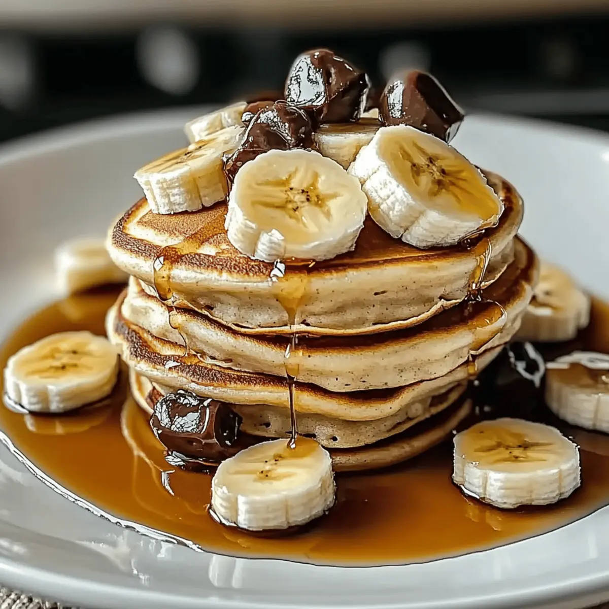 Fluffy Banana Mini Pancakes for Happy Mornings 4 Banana Mini Pancakes