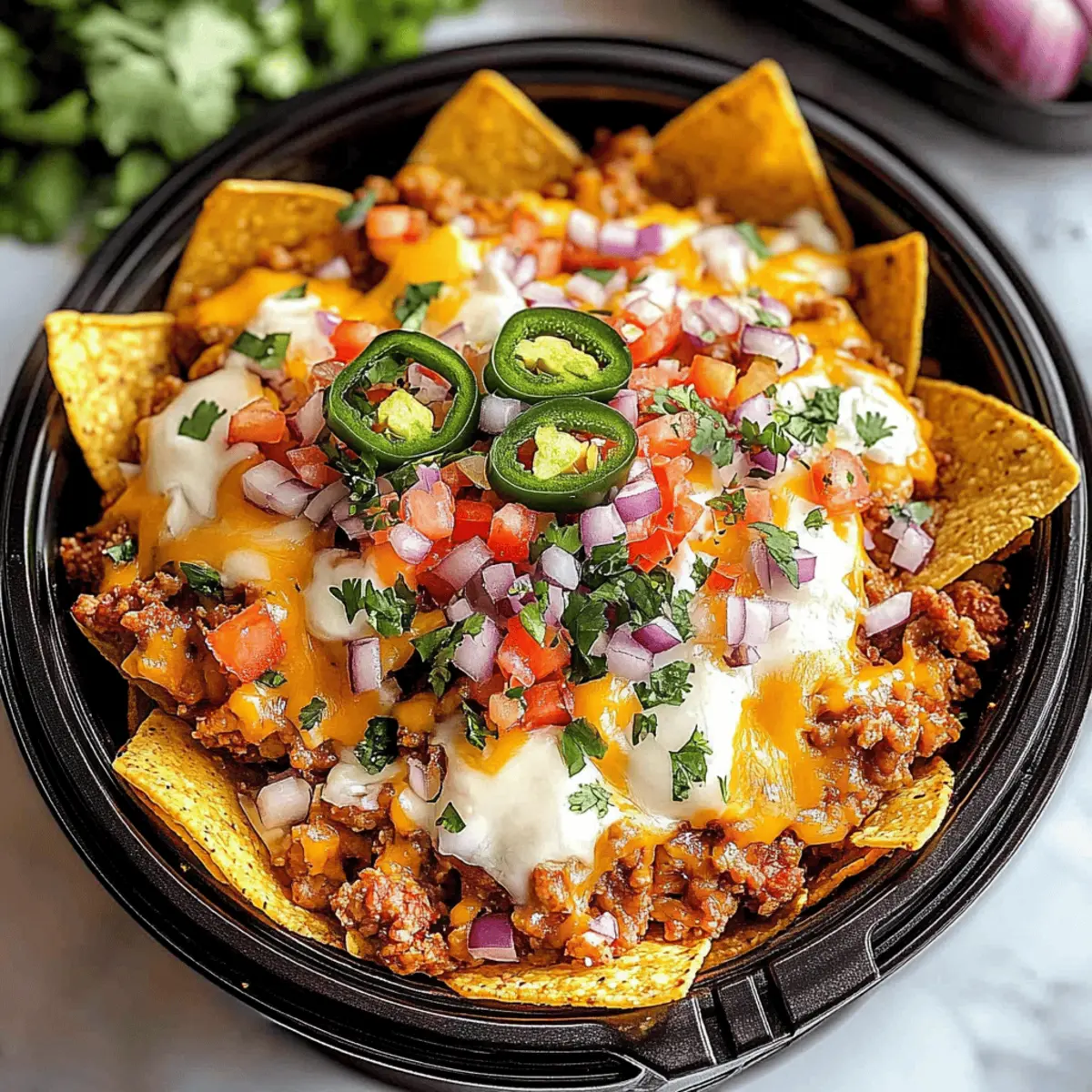 Irresistible Air Fryer Nachos for Ultimate Snack Cravings 4 Air Fryer Nachos