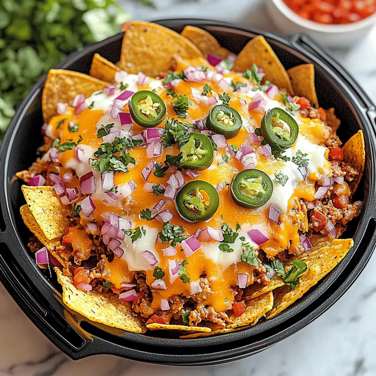 Air Fryer Nachos zvpo9y