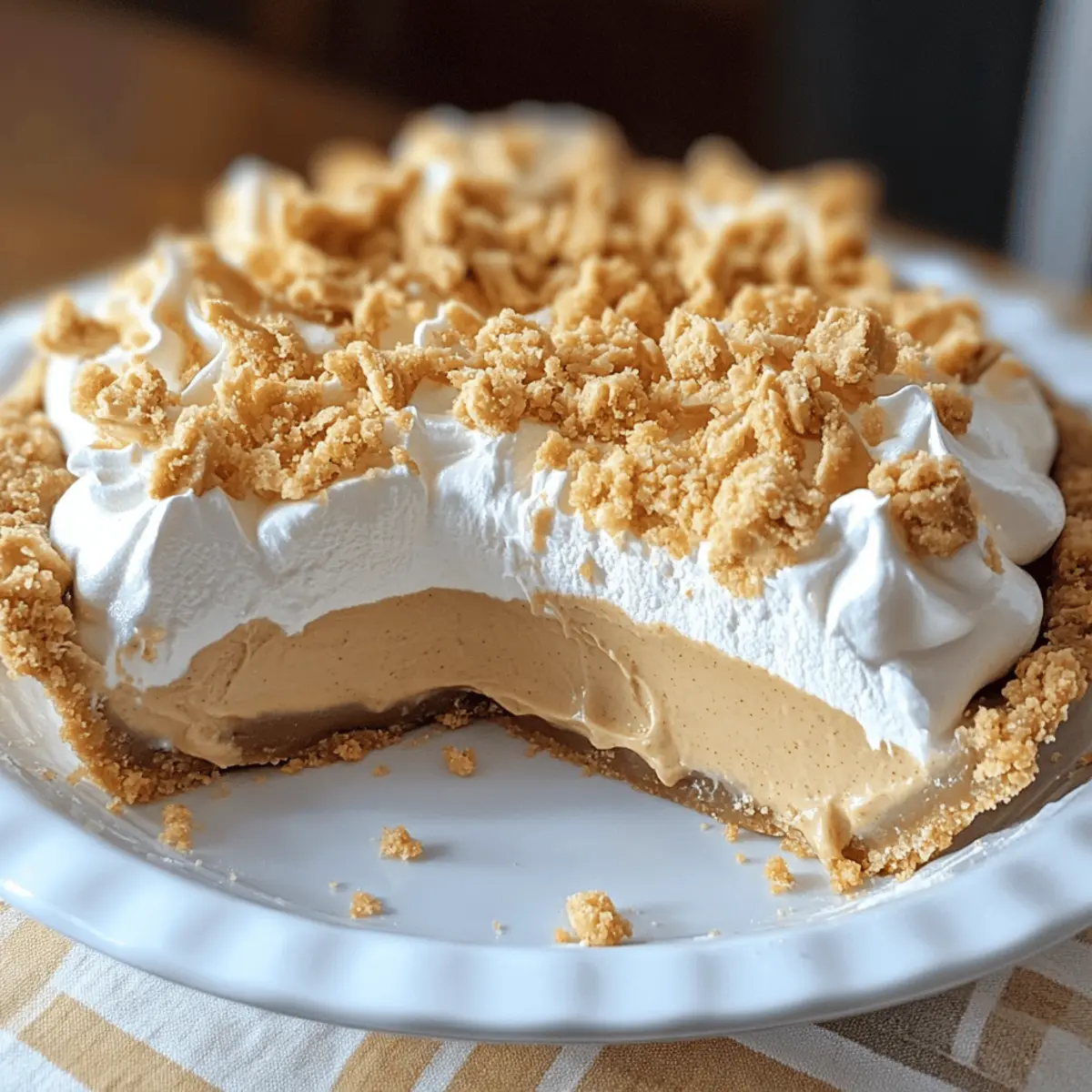 Amish Peanut Butter Cream Pie grferz