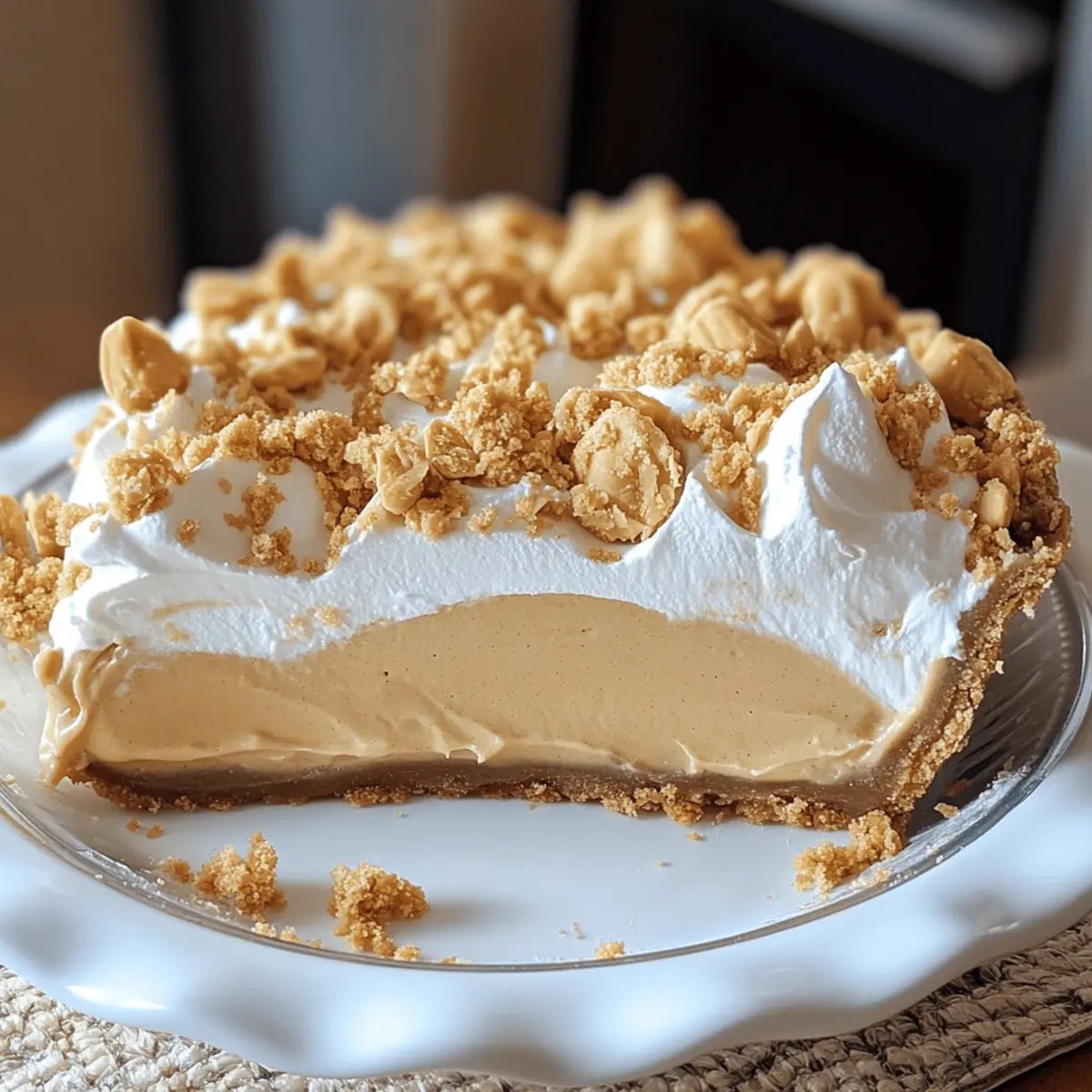 Amish Peanut Butter Cream Pie lv4bsm