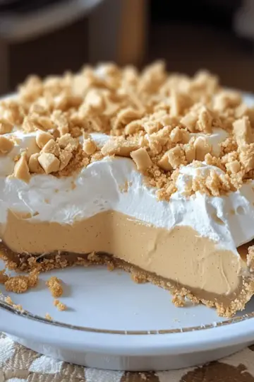 Amish Peanut Butter Cream Pie qyblyv