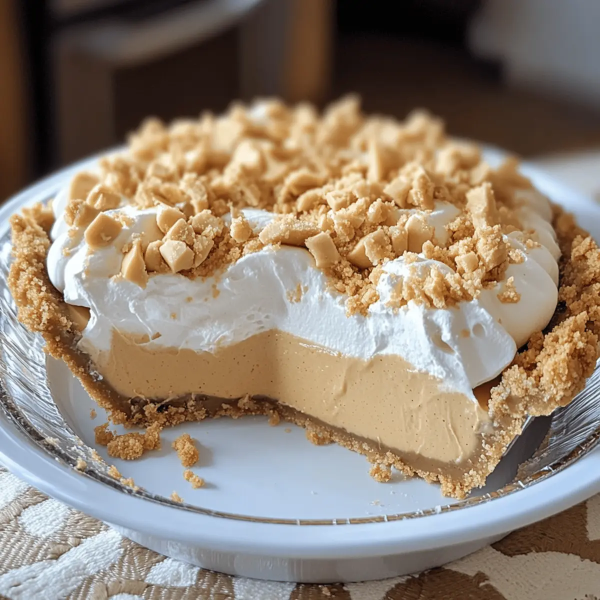Creamy Amish Peanut Butter Cream Pie That Melts Your Heart 4 Amish Peanut Butter Cream Pie
