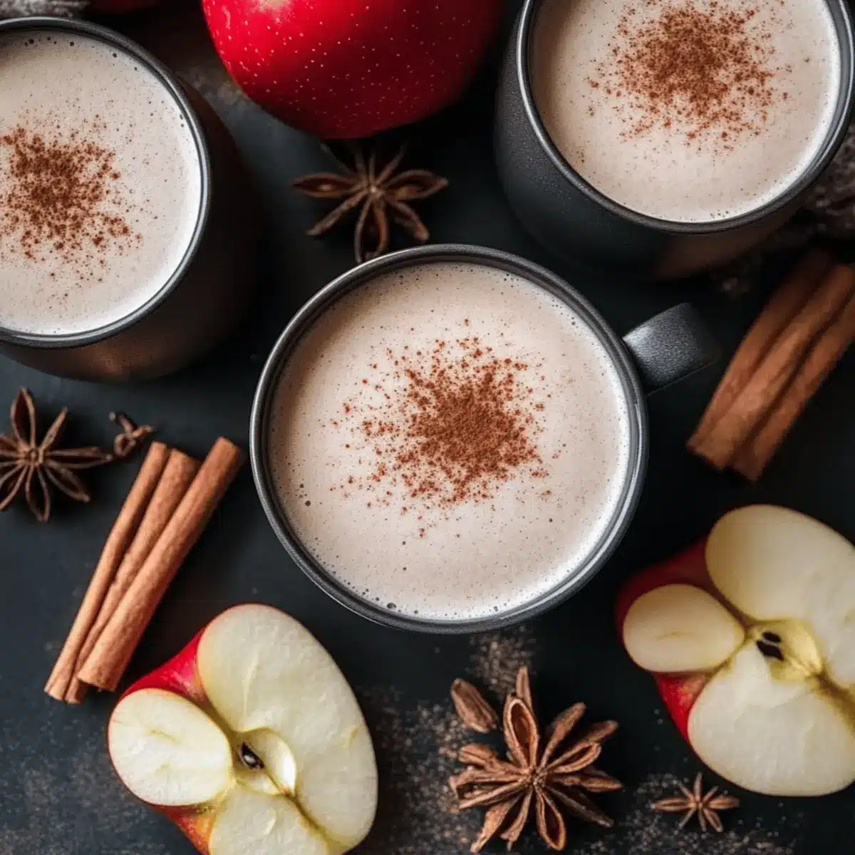 Apple Chai Latte a2nssb