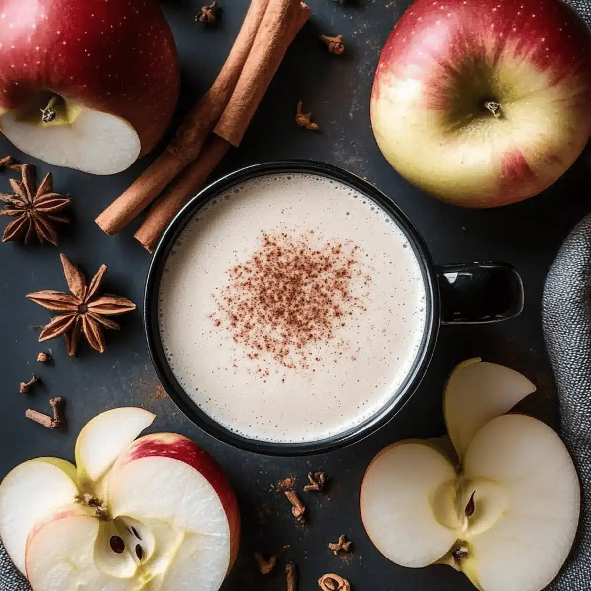 Apple Chai Latte fjd282