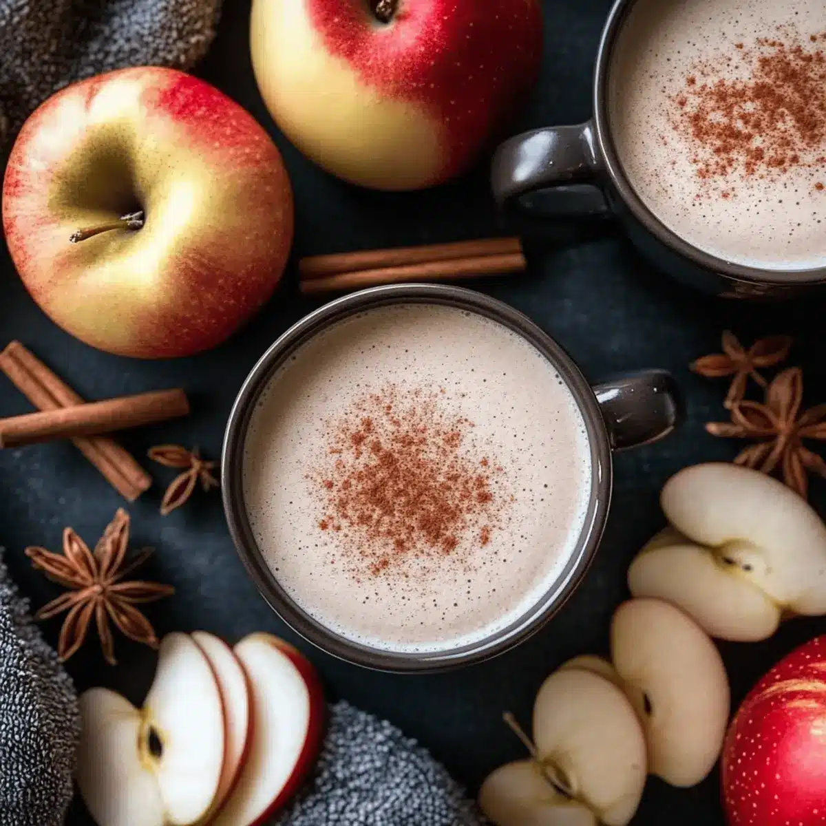 Apple Chai Latte hdsmwy