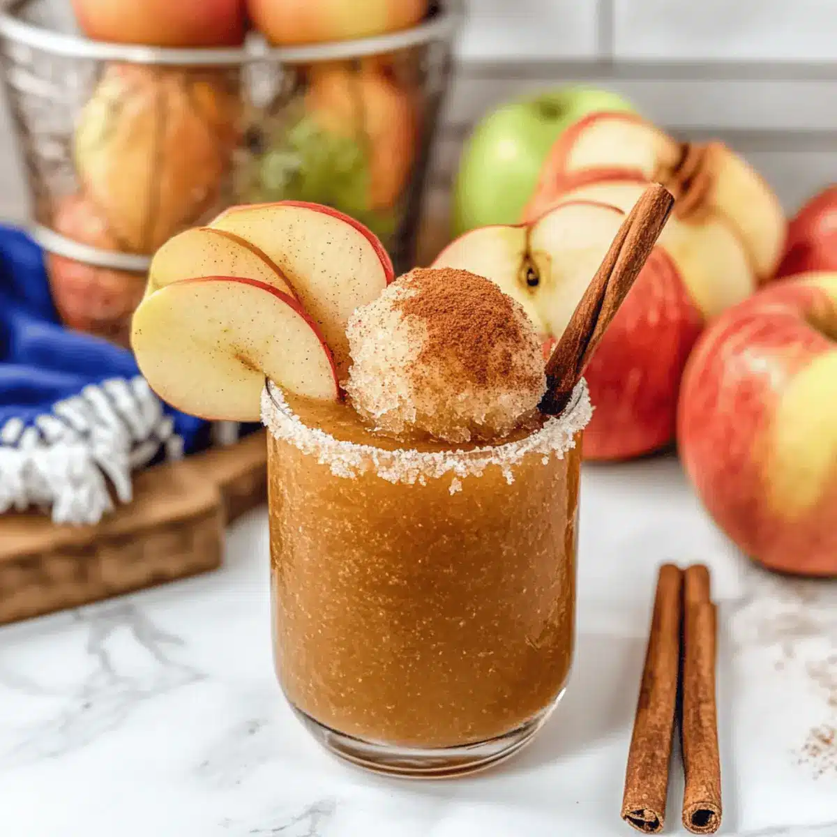 Irresistibly Refreshing Apple Cider Slush for Fall Fun 4 Apple Cider Slush