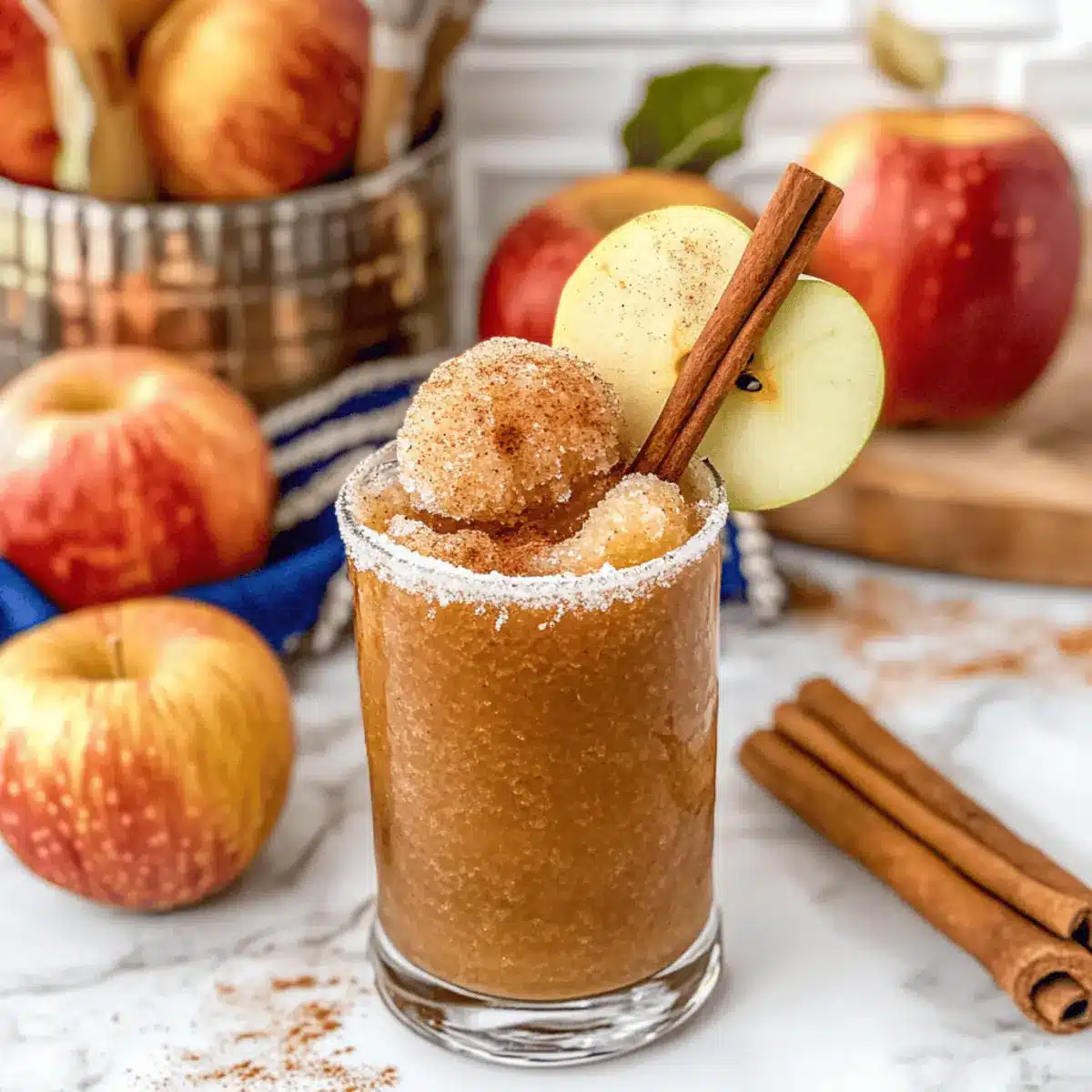 Apple Cider Slush icyyag