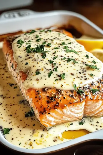 Baked Boursin Salmon ayinzr