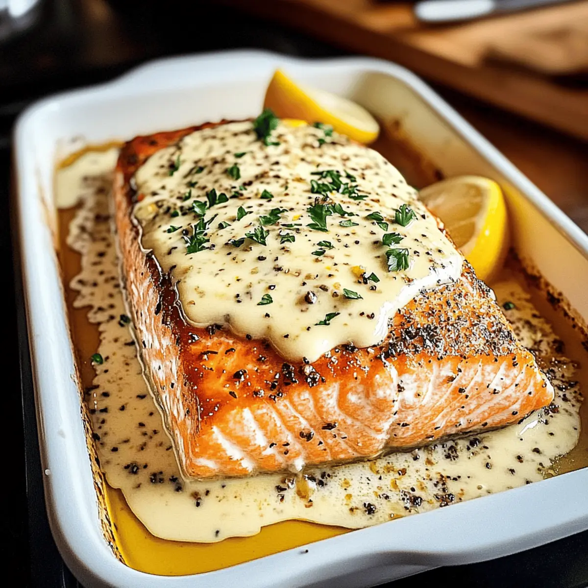 Baked Boursin Salmon m6o4s3