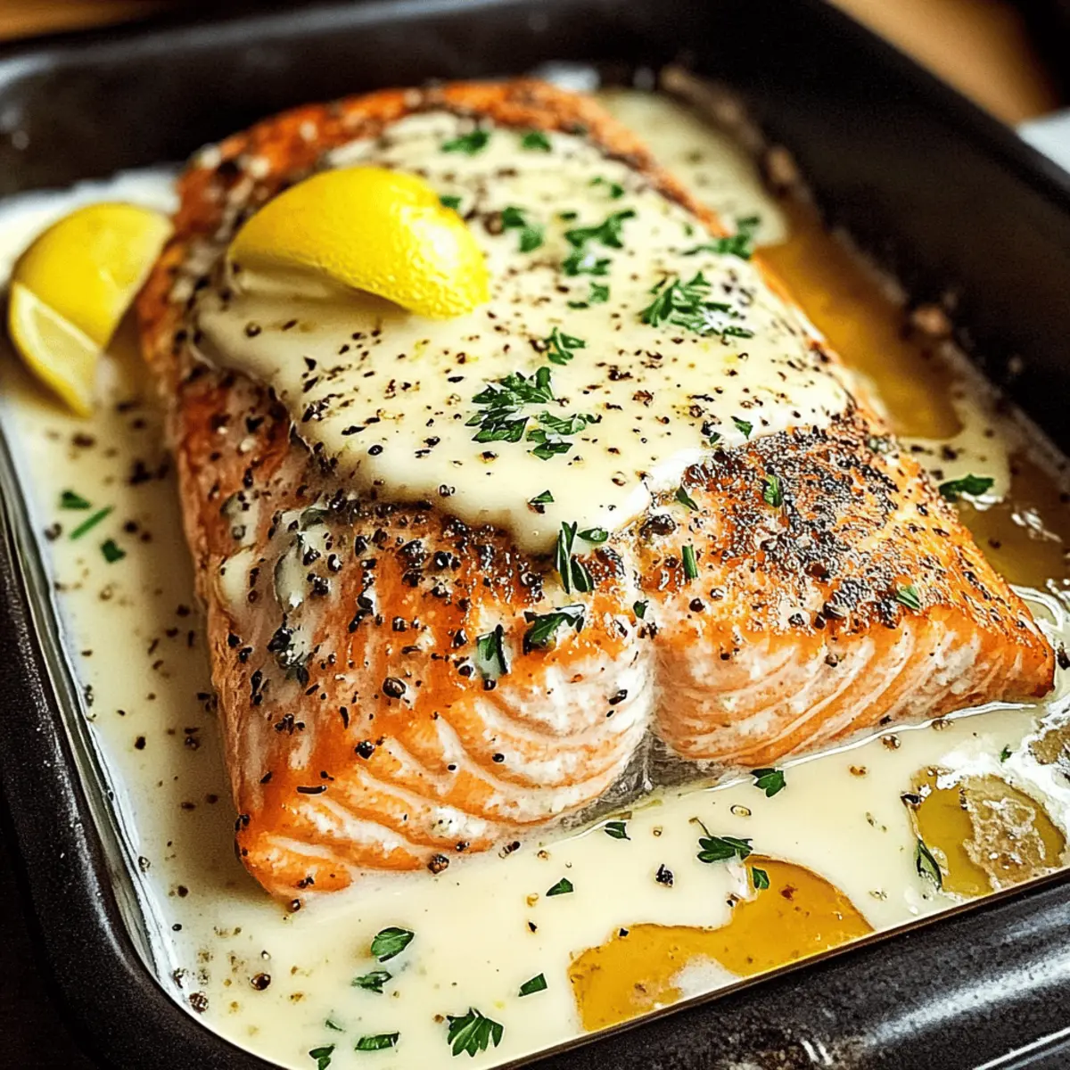 Baked Boursin Salmon uvdwo2