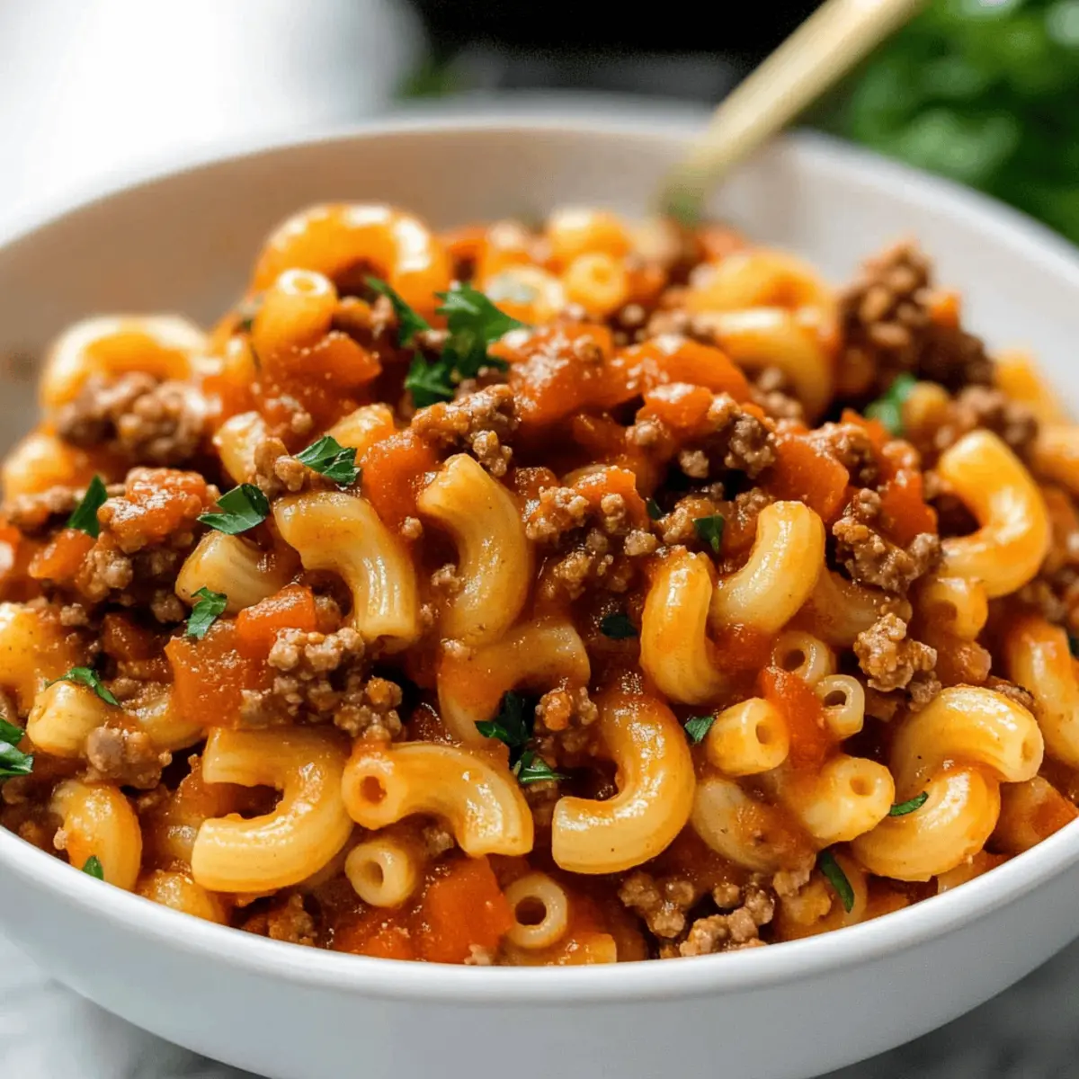 Beefaroni: A Quick and Hearty Family Favorite Recipe 4 Beefaroni
