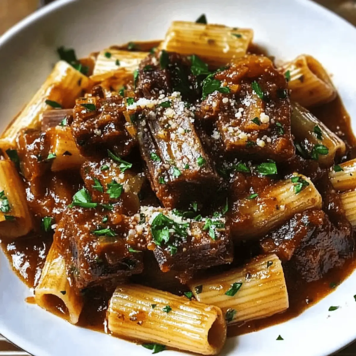 Hearty Braised Short Rib Ragu Pasta for Cozy Family Nights 4 Braised Short Rib Ragu Pasta