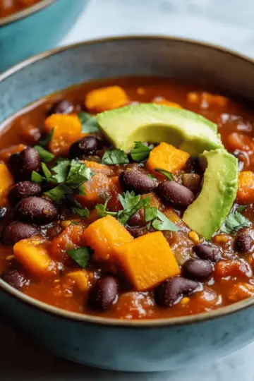 Butternut Squash Sweet Potato Chili pszz6l