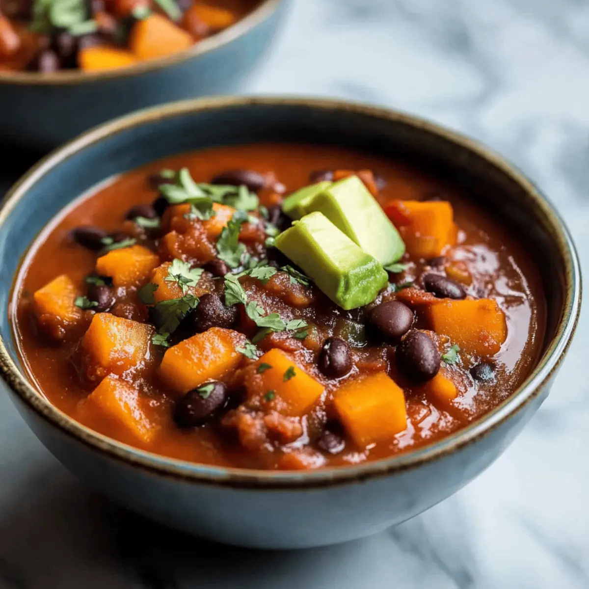 Butternut Squash Sweet Potato Chili so7nkh