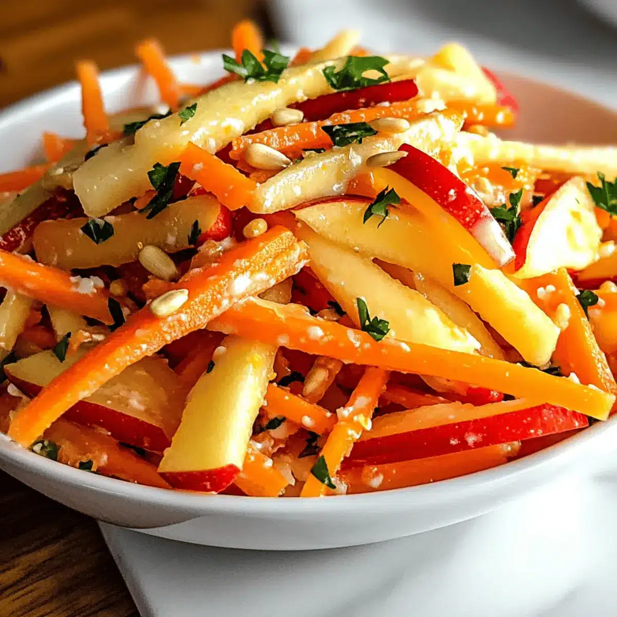 Carrot Apple Salad