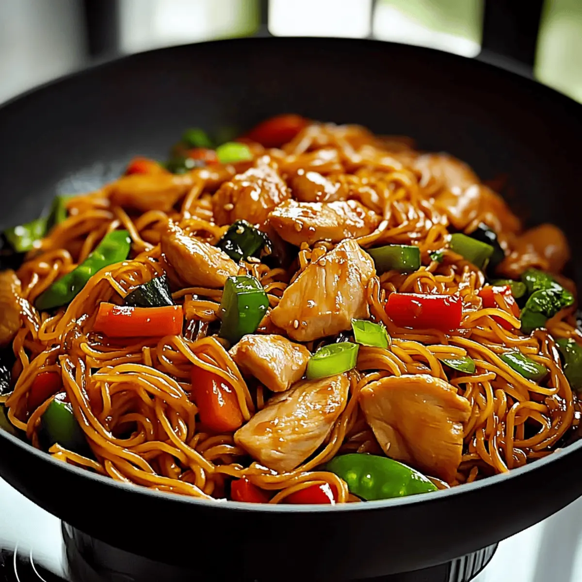 Chicken Lo Mein acpwrj