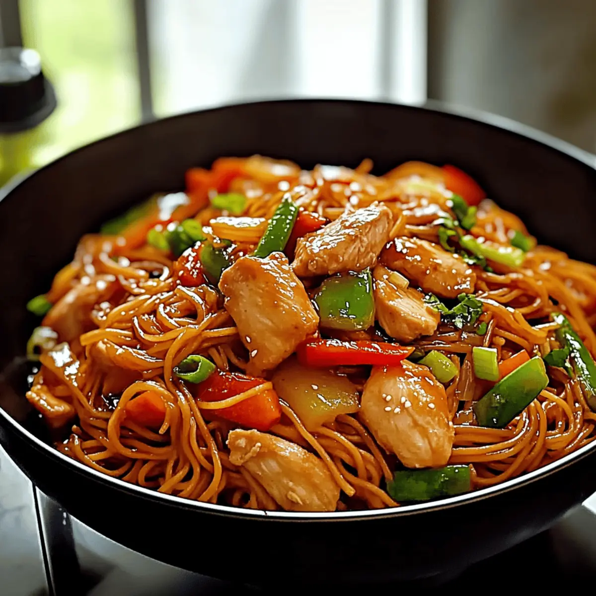Chicken Lo Mein aimvyn
