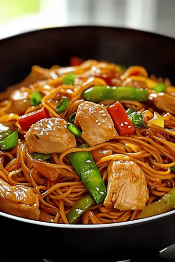 Chicken Lo Mein