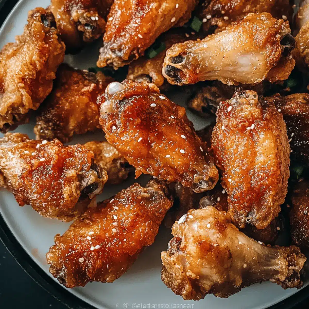 Chinese Chicken Wings essraq