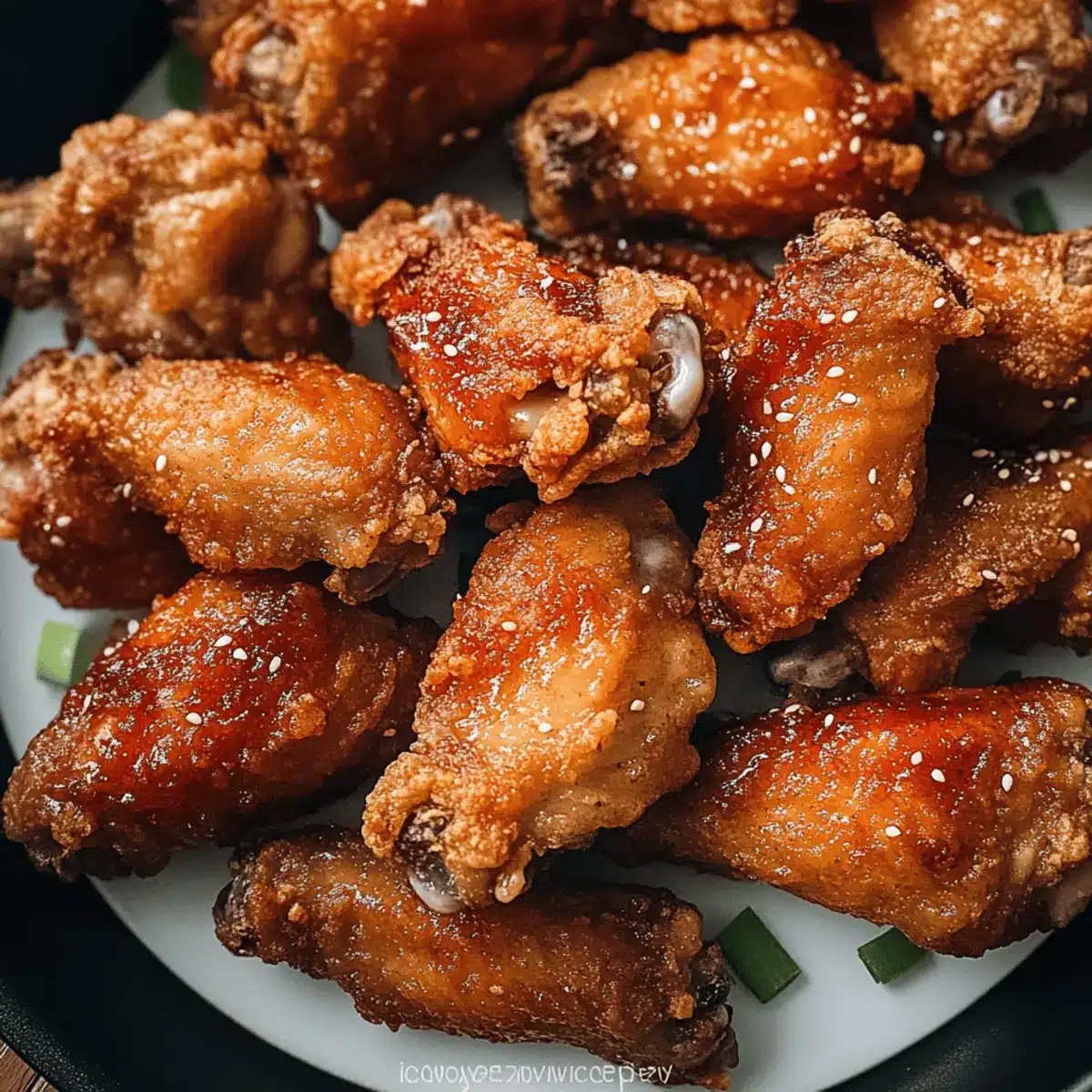 Chinese Chicken Wings wztm0h