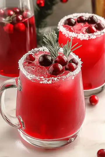 Christmas Mistletoe Margarita eek5dz