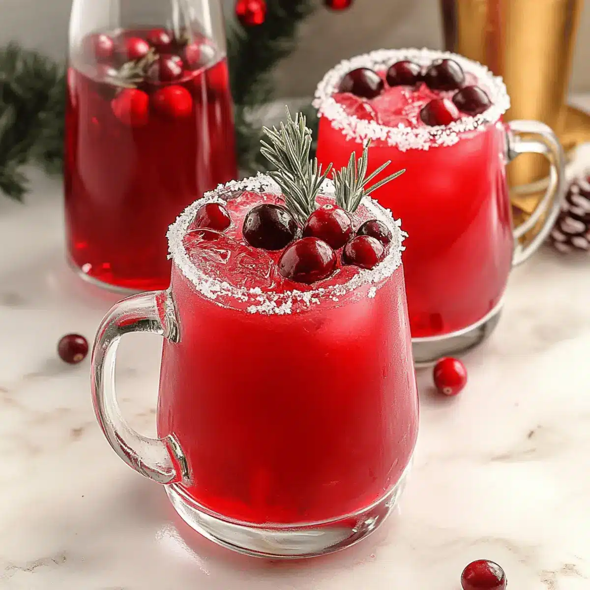 Delightful Christmas Mistletoe Margarita for Festive Cheer 4 Christmas Mistletoe Margarita