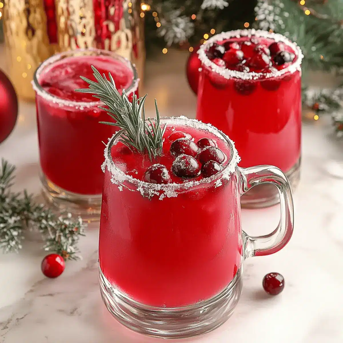 Christmas Mistletoe Margarita uid55c