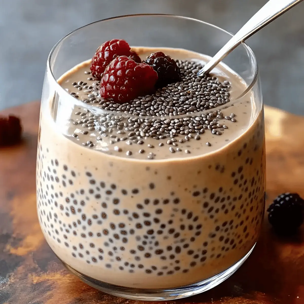 Coffee Chia Seed Pudding gdab3l