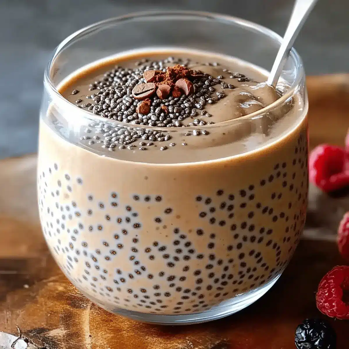 Creamy Coffee Chia Seed Pudding for a Energizing Morning Boost 4 Coffee Chia Seed Pudding