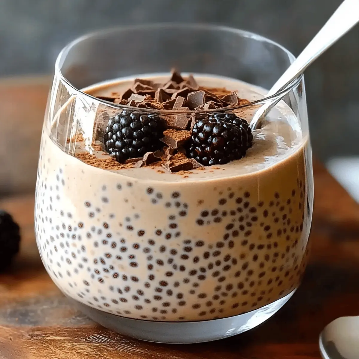 Coffee Chia Seed Pudding u43nzq