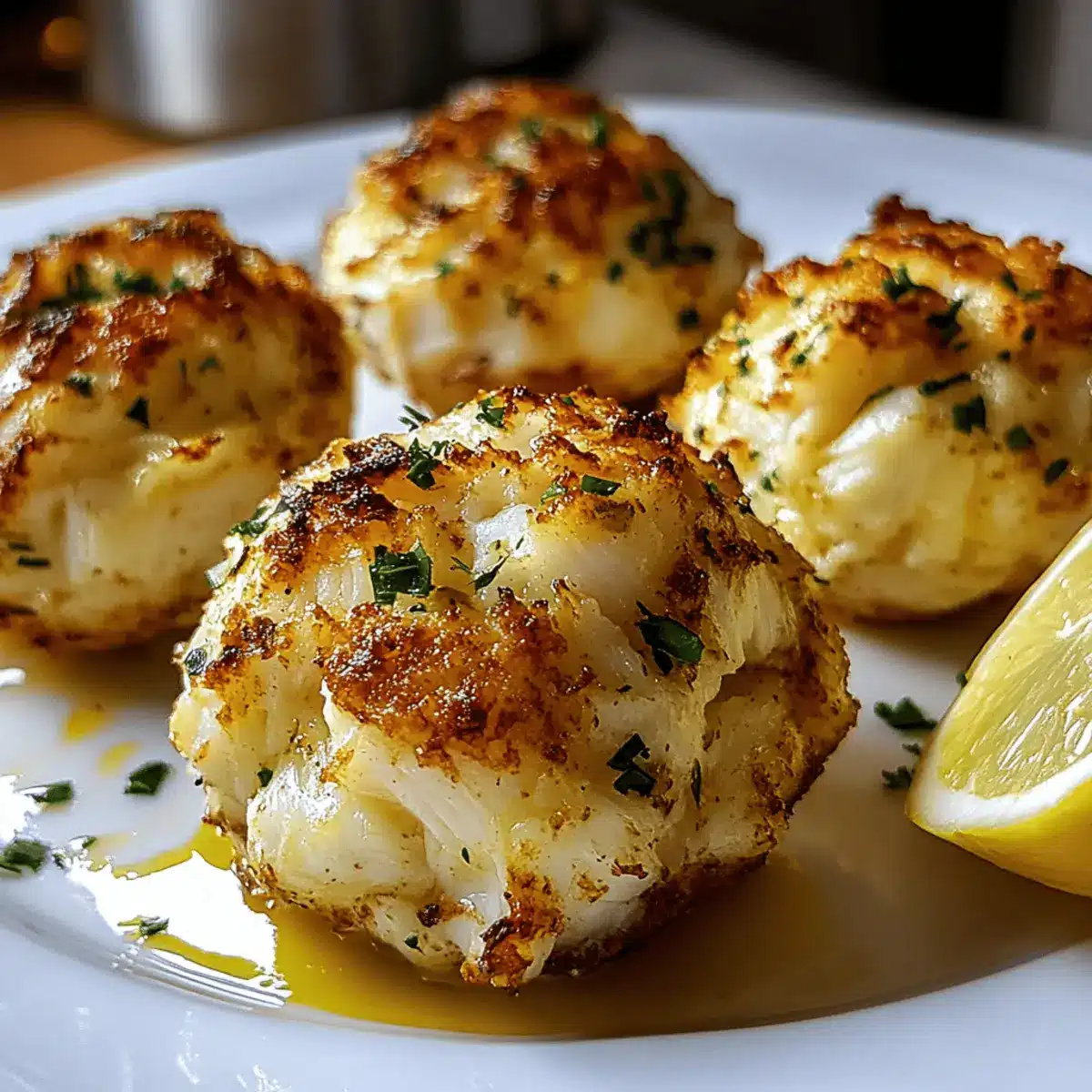 Crab Bombs: Irresistibly Crispy Maryland Seafood Treats 4 Crab Bombs