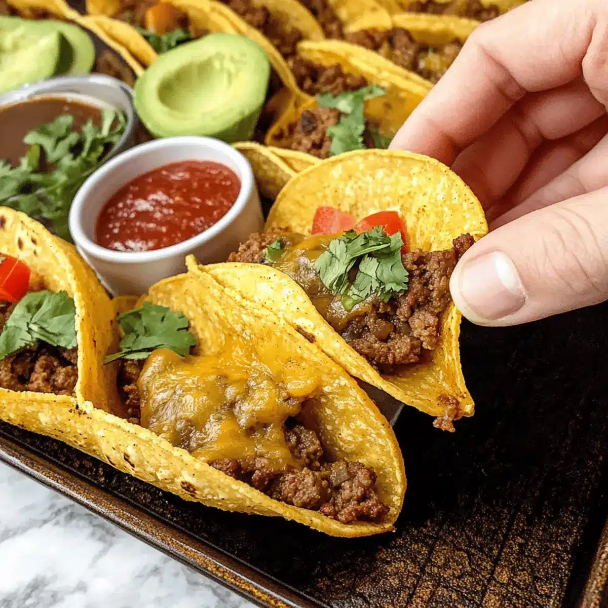 Crispy Baked Beef Tacos dyahsk