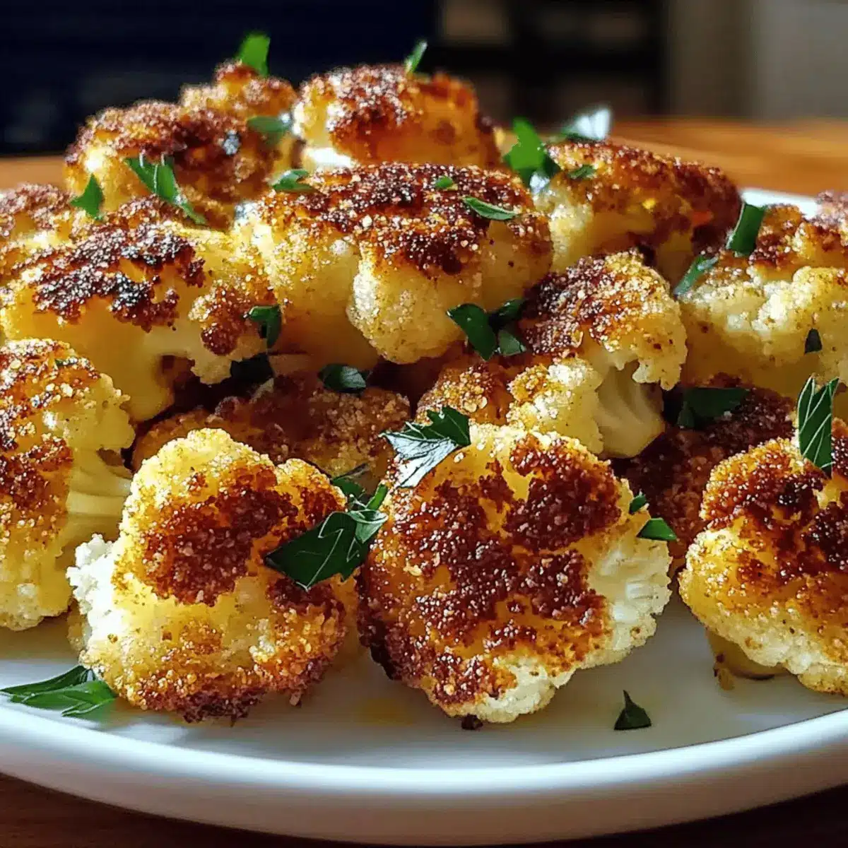 Crispy Roasted Cauliflower gc33h6