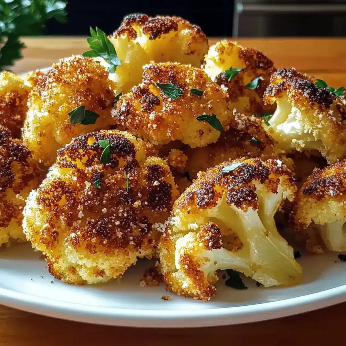 Crispy Roasted Cauliflower nvfy34