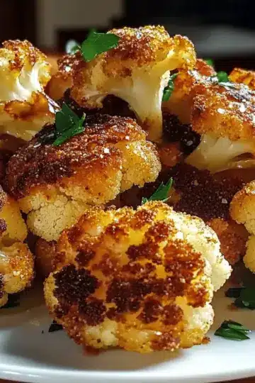 Crispy Roasted Cauliflower ulbf3r