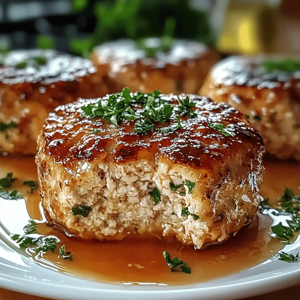 Garlic Parmesan Chicken Meatloaf kztw3l