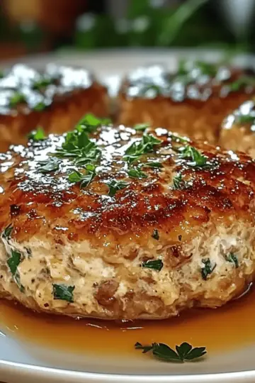 Garlic Parmesan Chicken Meatloaf qo2god