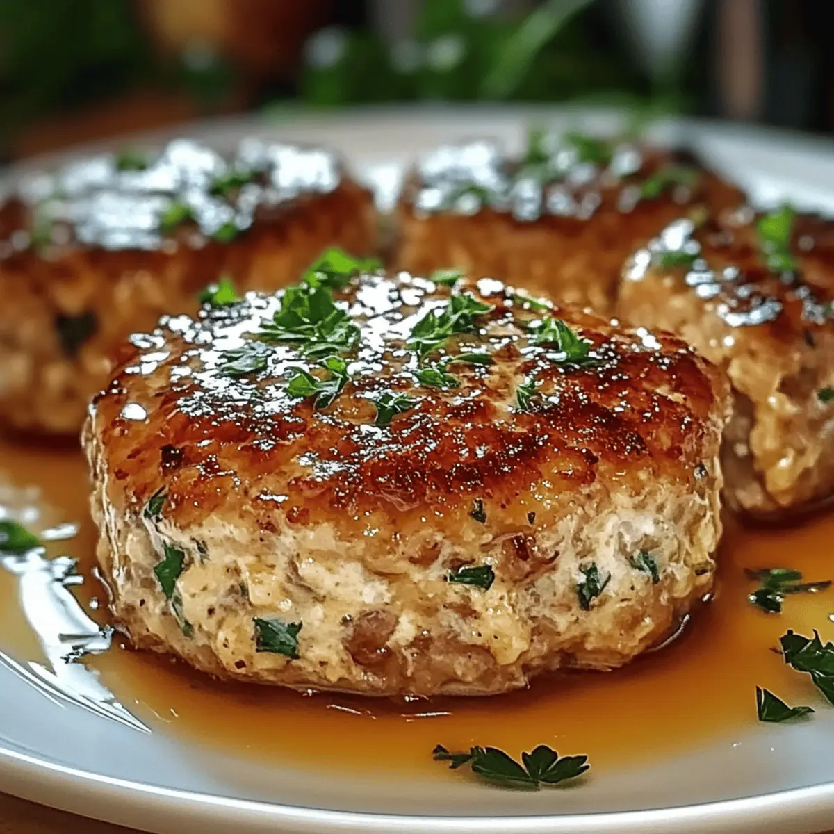 Garlic Parmesan Chicken Meatloaf: Comfort Food Reinvented 4 Garlic Parmesan Chicken Meatloaf