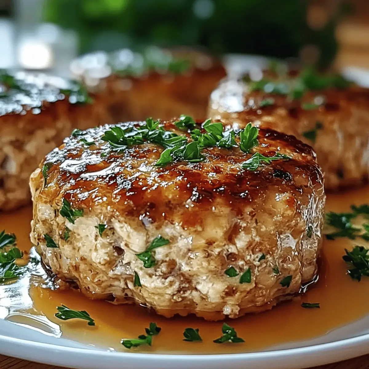 Garlic Parmesan Chicken Meatloaf wtuvvs