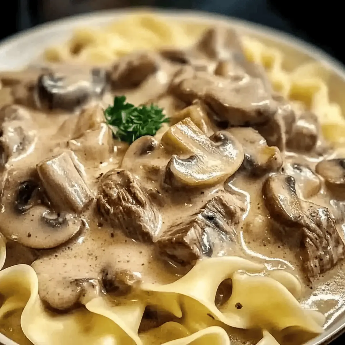 Gordon Ramsay Beef Stroganoff idyne0
