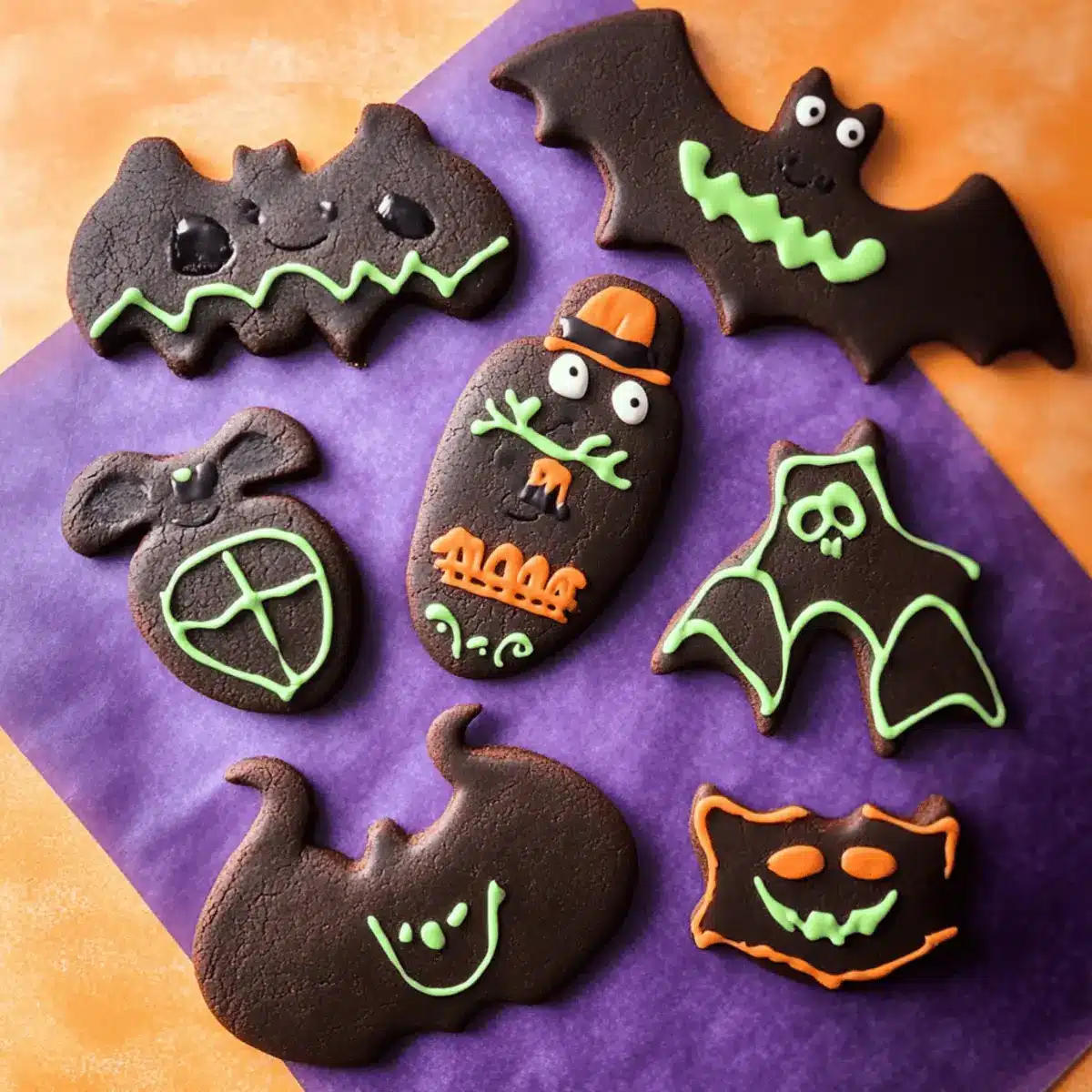 Delicious Halloween Decorated Cookies for Family Fun 2 Halloween Decorated Cookies cvojjh