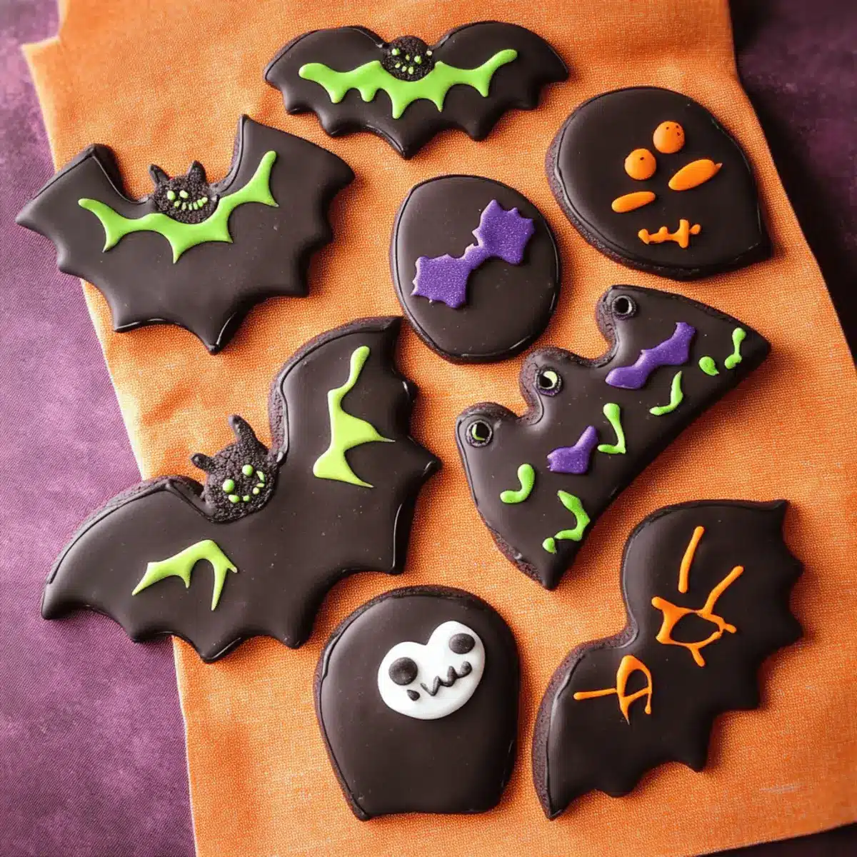 Delicious Halloween Decorated Cookies for Family Fun 1 Halloween Decorated Cookies m26haf