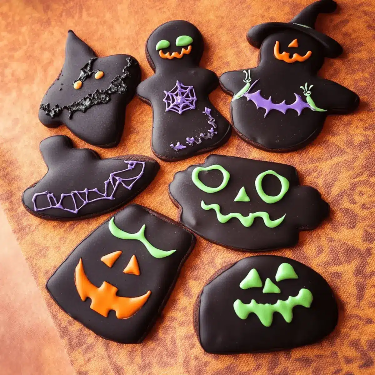 Delicious Halloween Decorated Cookies for Family Fun 4 Halloween Decorated Cookies