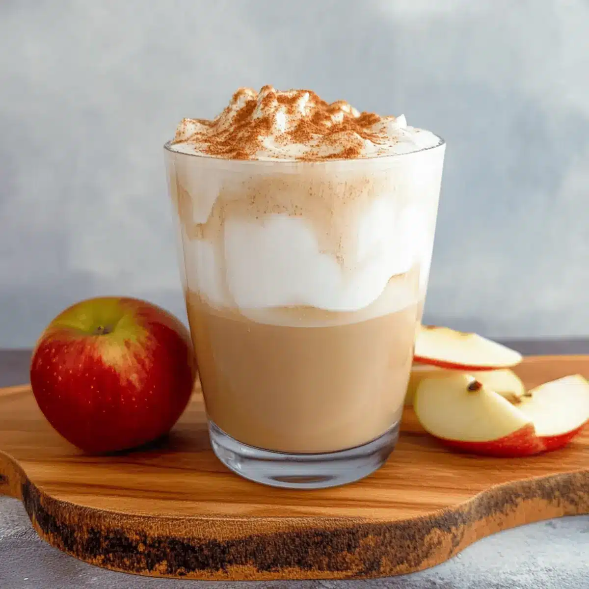 Iced Apple Crisp Cream Chai Latte zj3loj