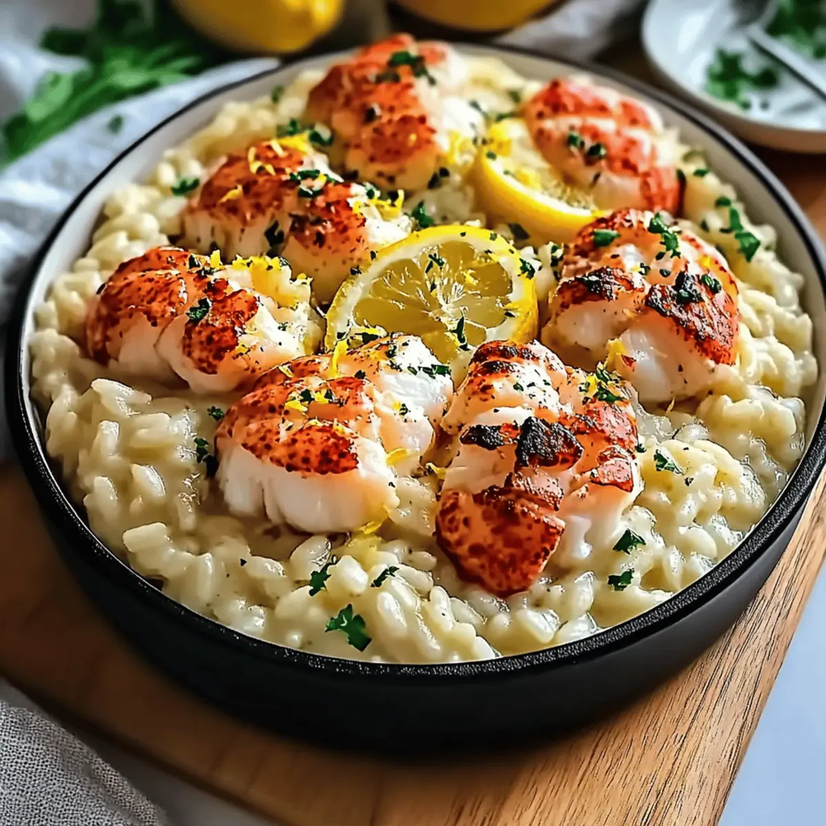 Lemon Butter Lobster Risotto dnupm5