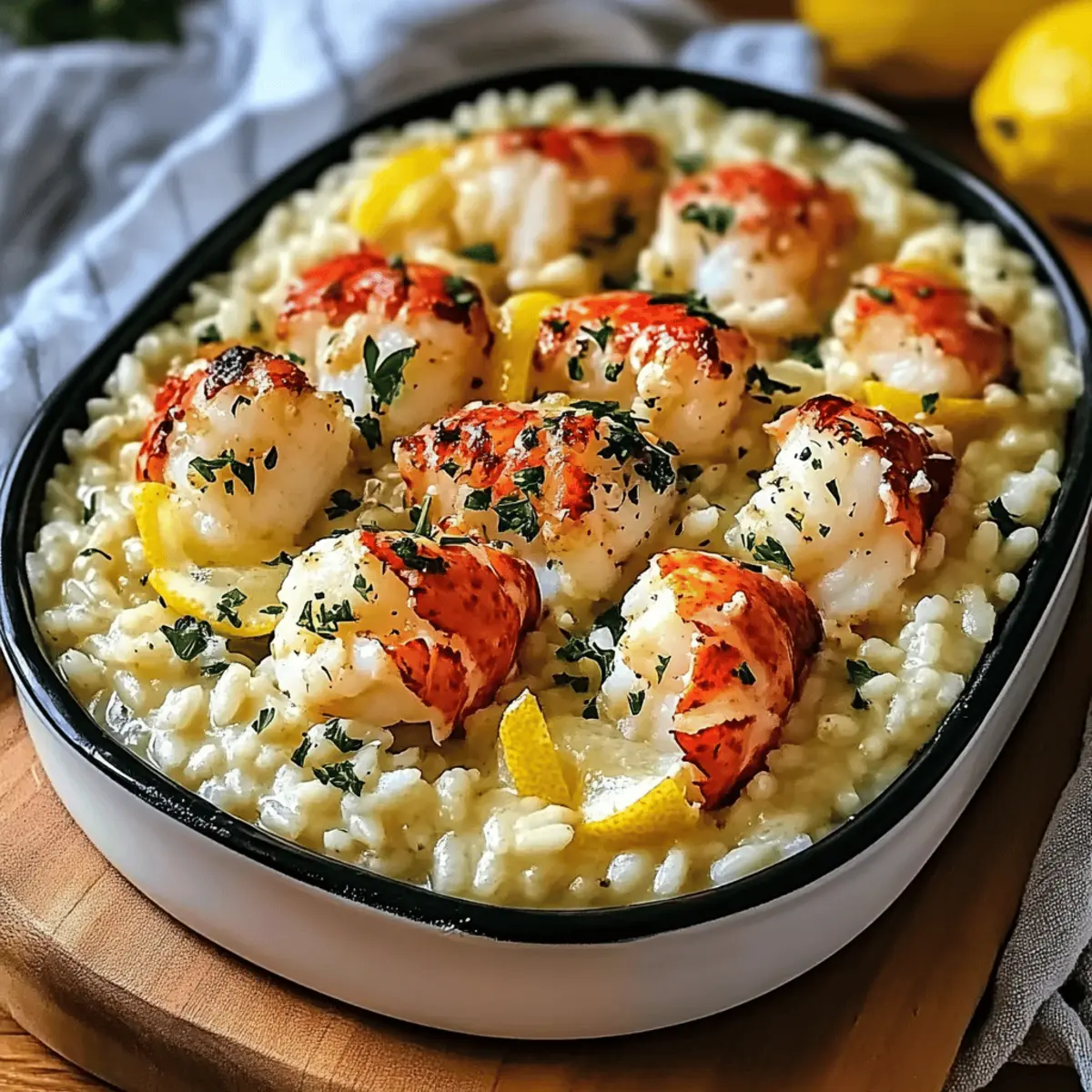 Lemon Butter Lobster Risotto gk3oqk